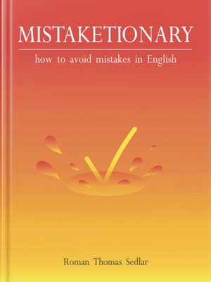 Mistaketionary - ebook